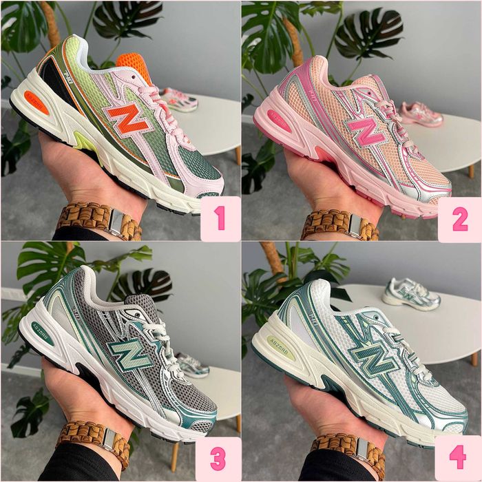 ‼️Без Передплати Легкі Кросівки New Balance 740 різних кольорів | Розміри 36 - 45 | Унісекс | Нью Беланс 740