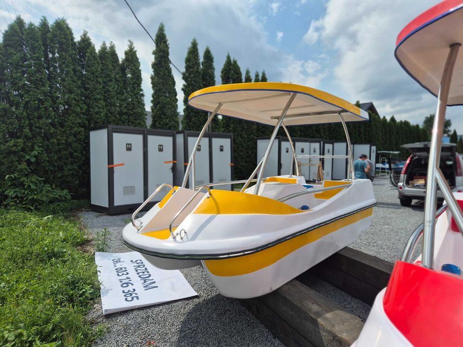 Nowe Rowerki Wodne 4-5 Osobowe | Duży Wybór | Faktura VAT | Transport