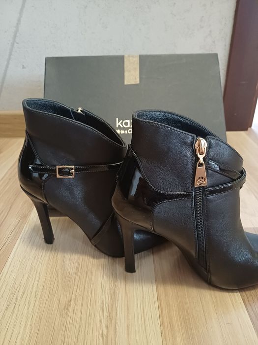 Buty na obcasie kazar