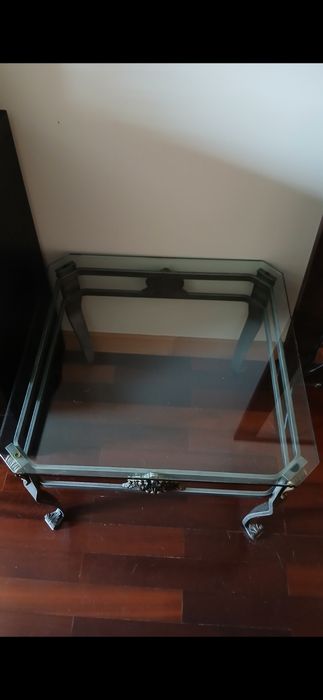 Mesa vintage de centro