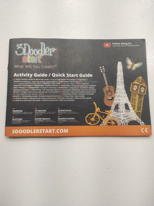 3D-ручка 3Doodler Start