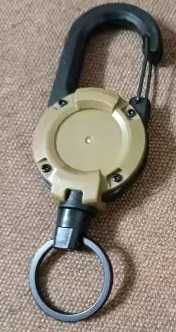 Karabińczyk sprężynowy, brelok.