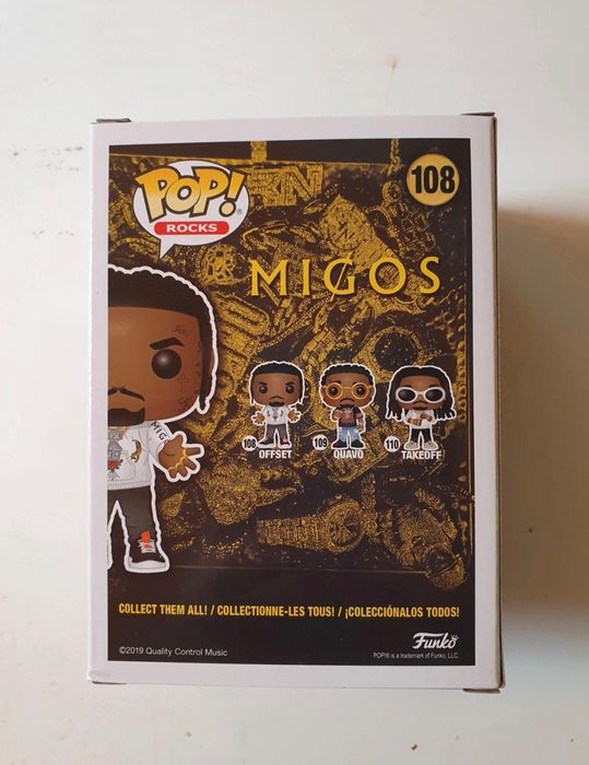 Funko POP! Rocks: Migos Offset 108