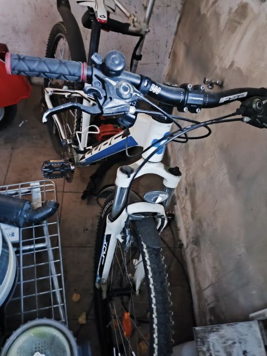 Rower Cube Niebieski