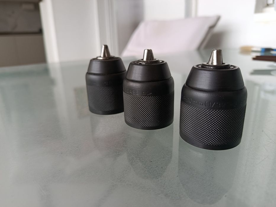 Bucha mandril 0,8-10mm 3/8 Parkside