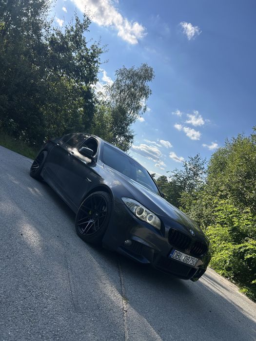 Bmw F10  3.0 benzyna  Mpakiet  nowy rorząd