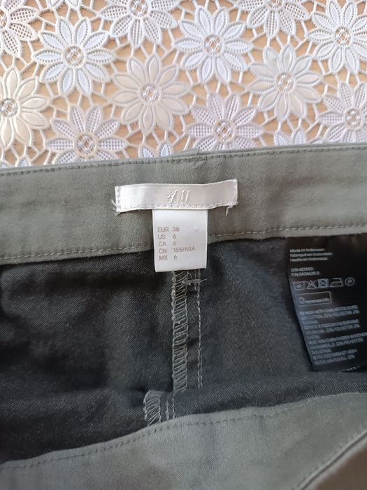 Spodnie rozm. 36 H&M