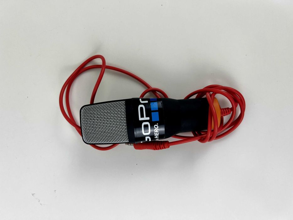 Microfone Mesa em funcionamento