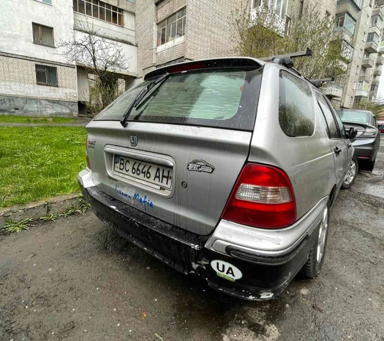 Honda  Civic  Aerodeck   1999