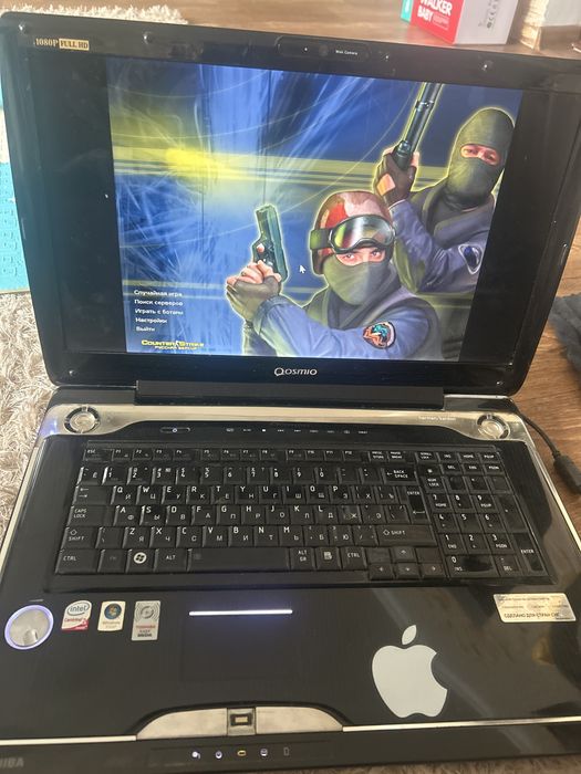 продам ноутбук Toshiba Qosmio G50