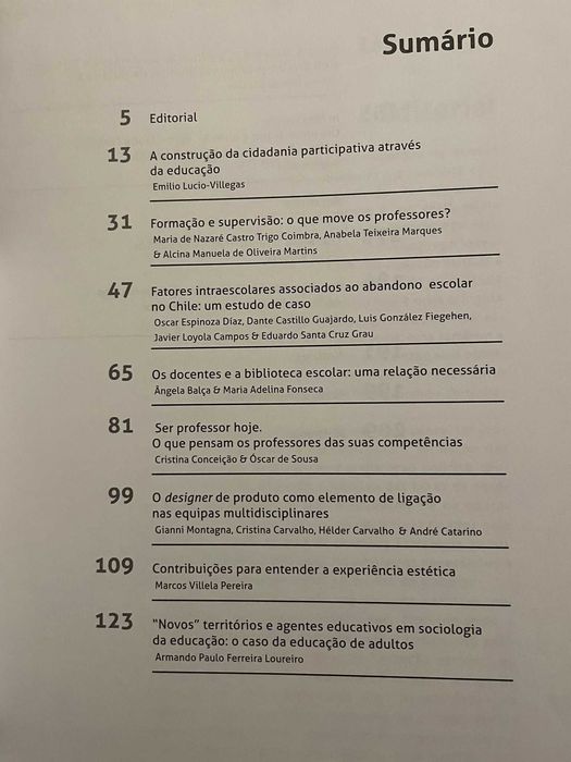 Revista Lusófona de Educação Formação e Supervisão