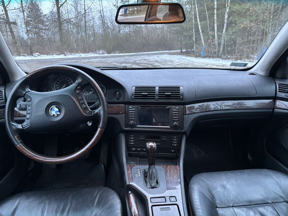 Bmw e39 3.0d 193km M57D30