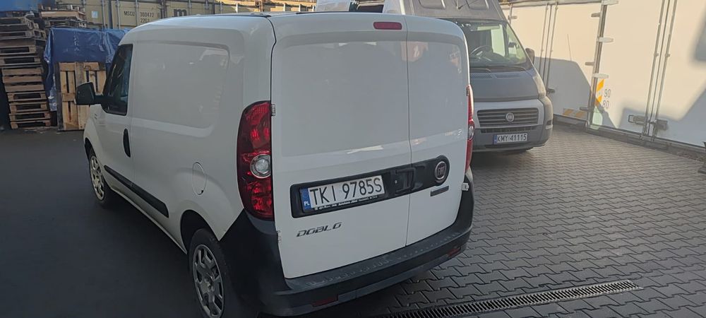 Fiat doblo kombo klima euro 6