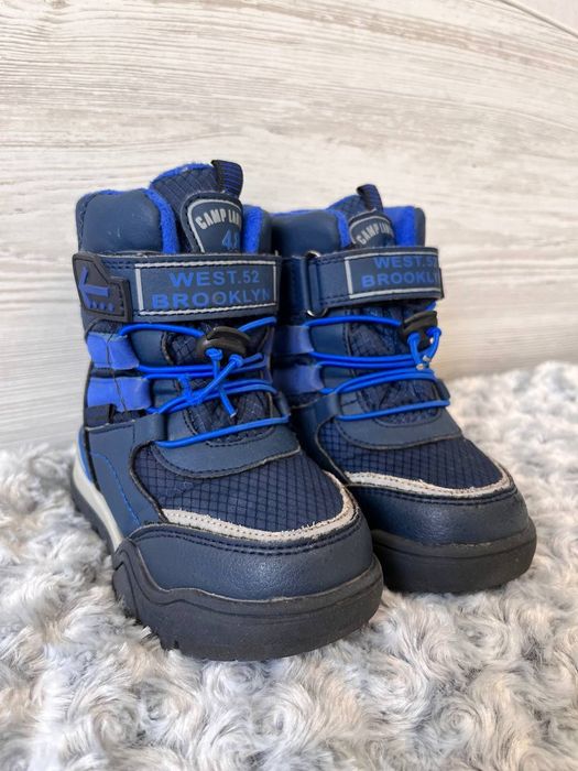 Термочоботи, черевики, сапожки, взуття для хлопчика, зима, 24