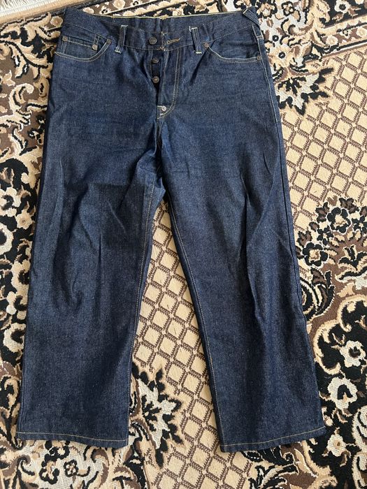 Джинси Evisu 36 розмір