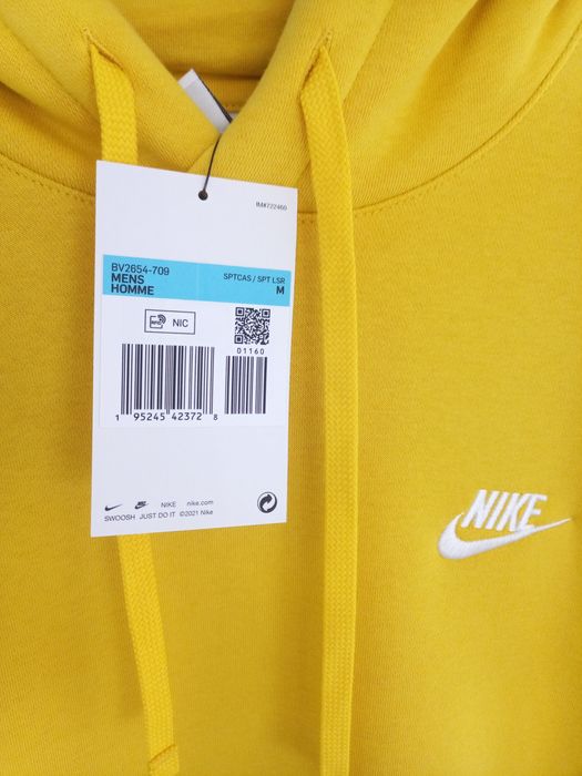 Hoodie Novo c/etiqueta Nike