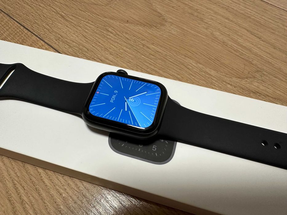 Apple Watch serii SE 44 mm SPACE GRAY CELLULAR w PERFEKCYJNYM stanie!