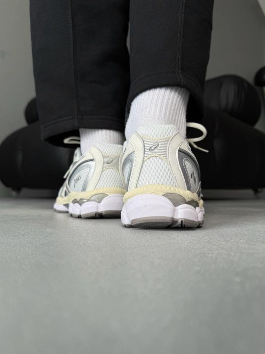 Кросівки Кроссовки Asics Gel-NYC 2055 Beige Grey Бежево-серый Бежево-сірий Кросовки Демісезон