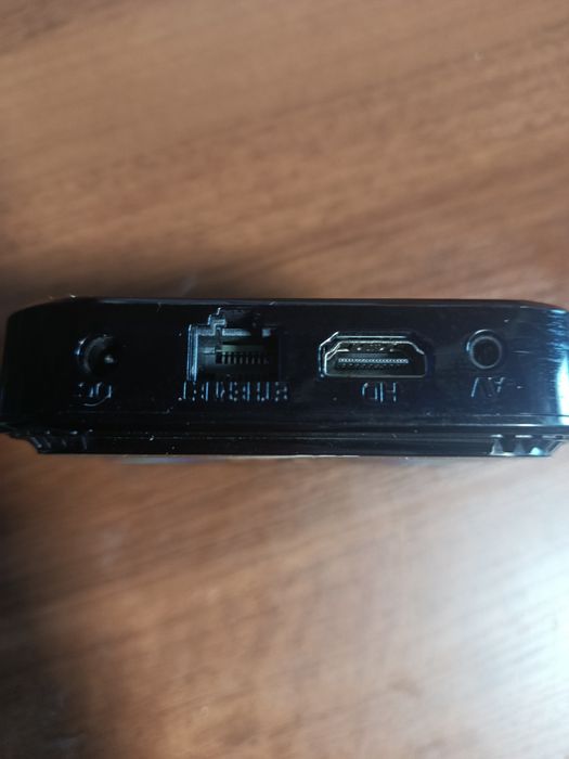 ТВ-приставка Smart TV DQ08 4/32GB 8K Android 13 Black