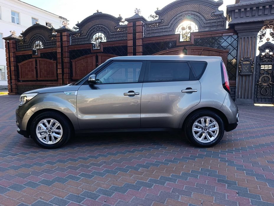 Kia Soul 2015 Електро