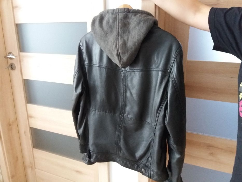 Kurtka skórzana Philip Russel