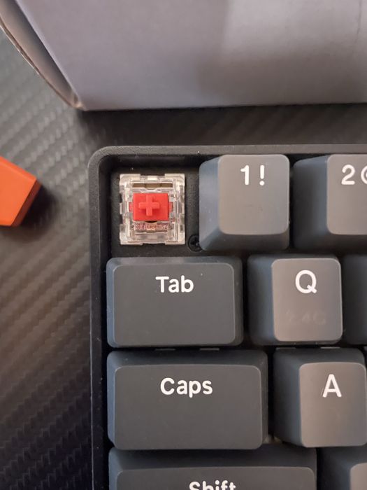 teclado mecânico