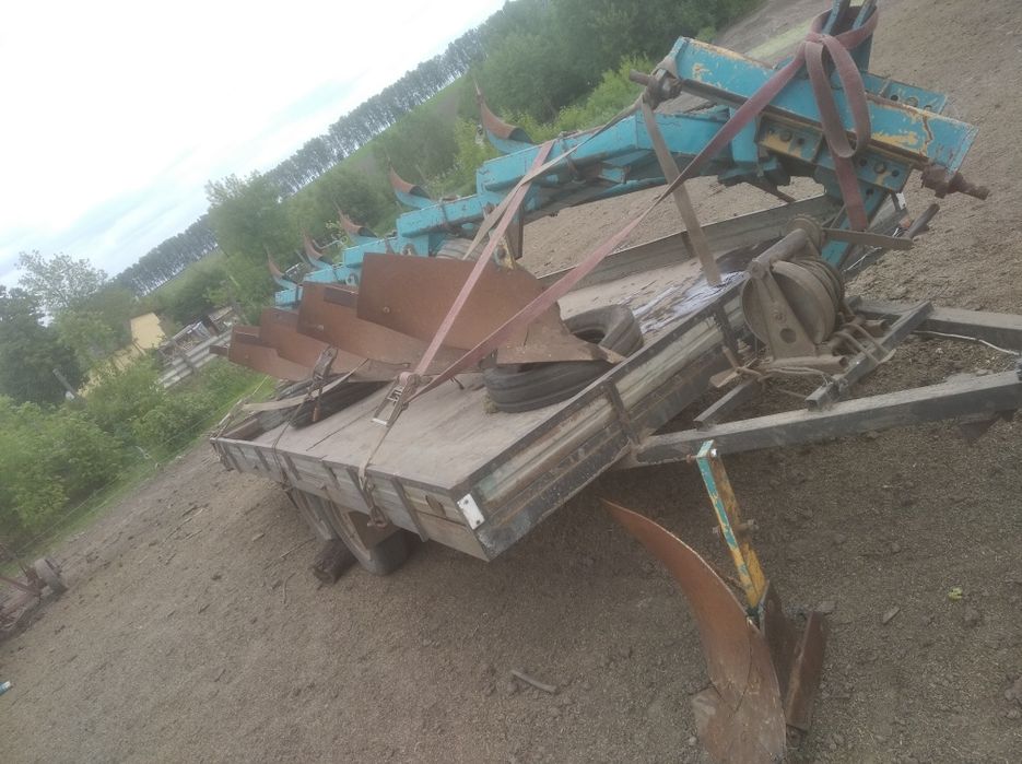 Плуг 5-35 BBM , напівпричіпний