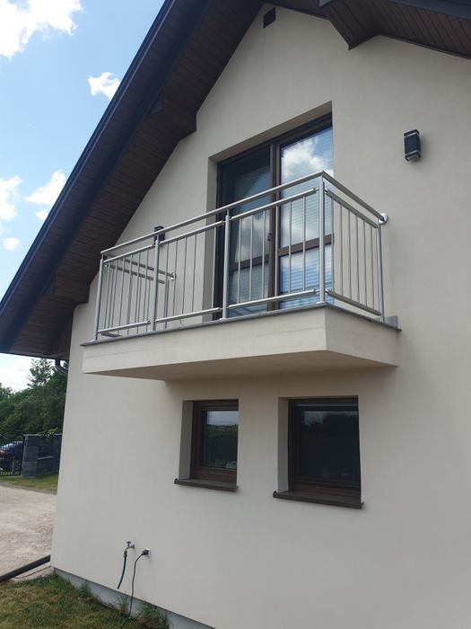 Balustrady nierdzewne, usługi ślusarskie i spawalnicze