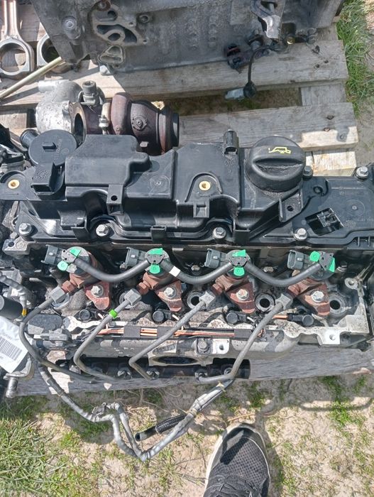 Двигун Peugeoт Ford Citroen по запчастинах