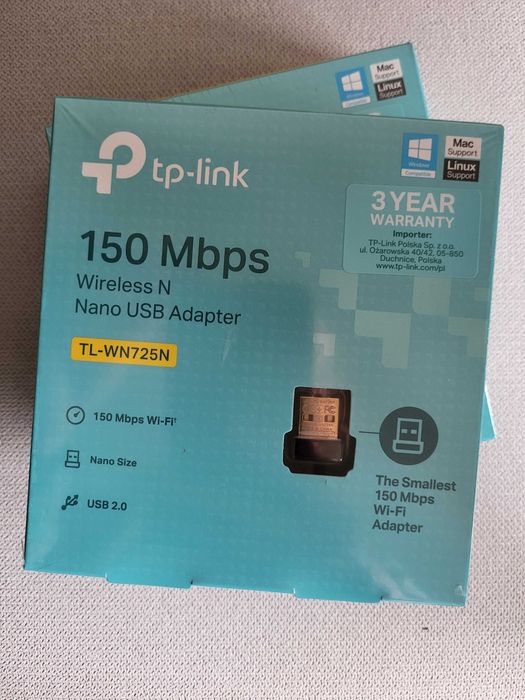 Karta sieciowa Nano USB TP-Link TL-WN725N