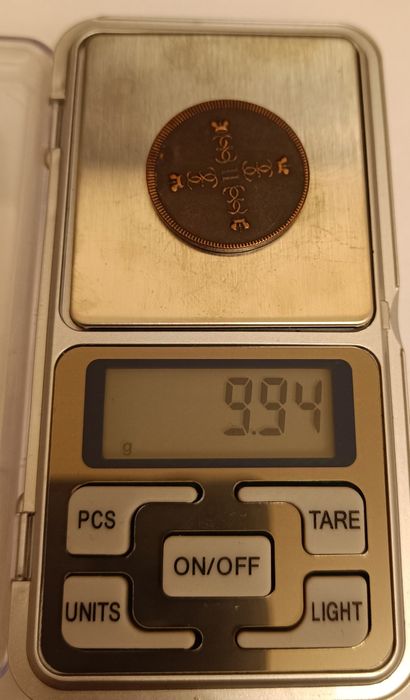 Moneta - Mołdawia Para 3 Diengi 1771 Katarzyna II Wielka