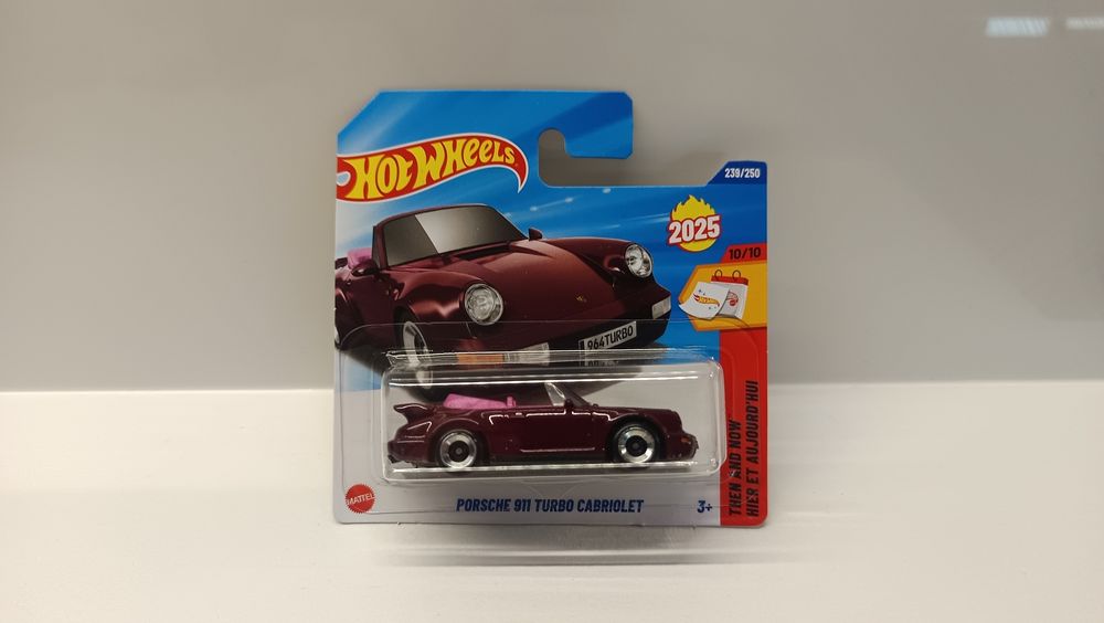 Hot Wheels Porsche 911 Turbo Cabriolet