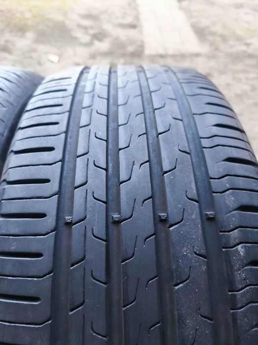 225/55/17 CONTINENTAL opony letnie 2022 para 2szt- 200 zł