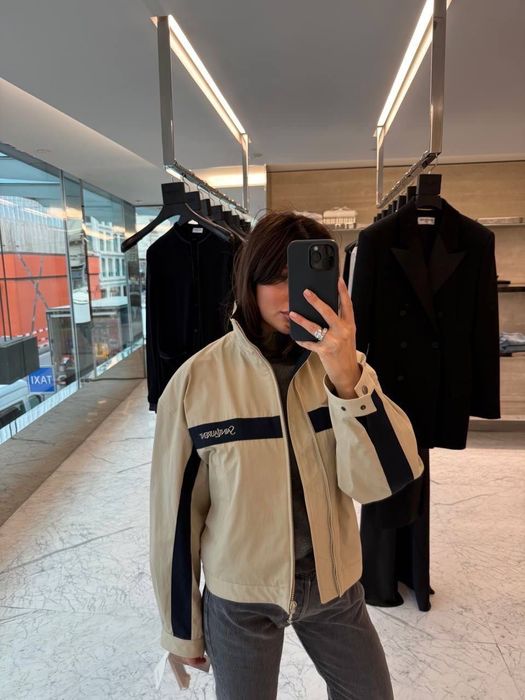 Куртка YSL новая коллекция! Беж и зеленая под заказ +доставка