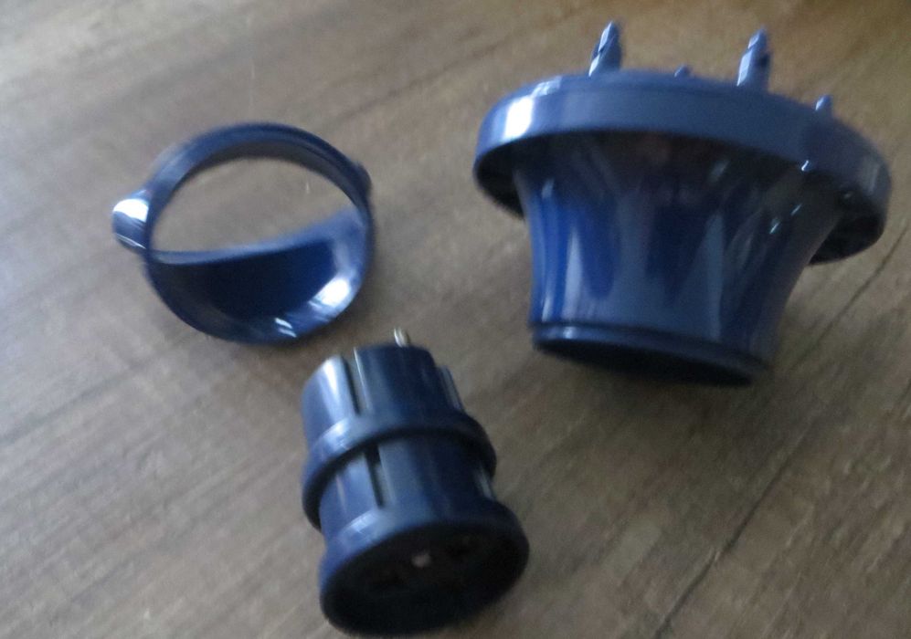 Acessórios p/ Secador de cabelo 3 peças - Novas