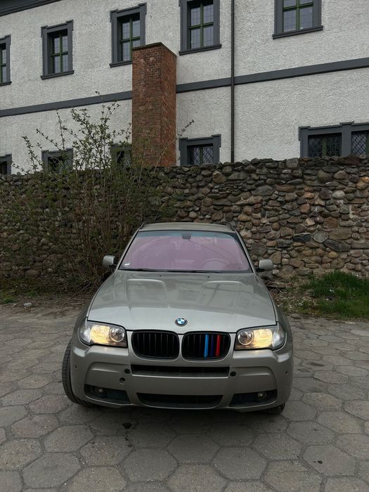 BMW X3 BMW X3 e83 3.0D Zarejestrowana LIFT z Niemiec
