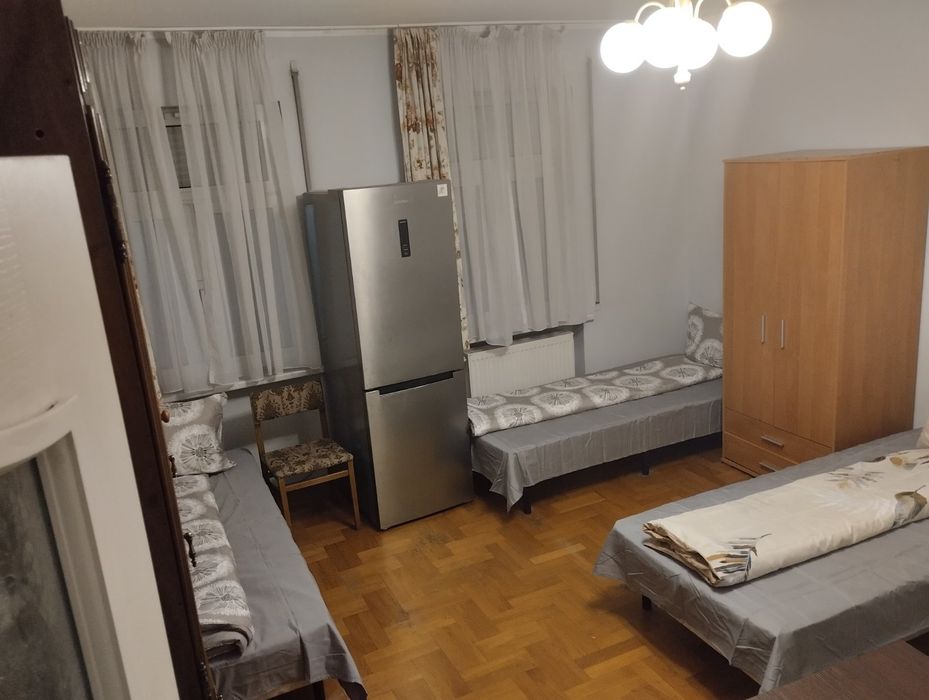 Hostel pracownicy w centrum KARGOWA