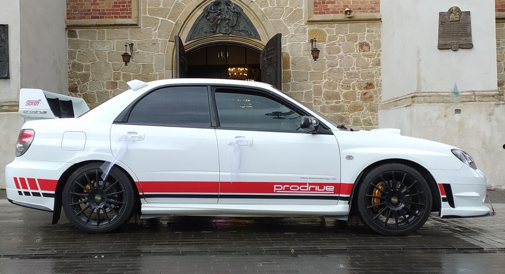 Subaru Impreza // Samochód // Auto // Ślub Ślubu // Wesele // Wynajem