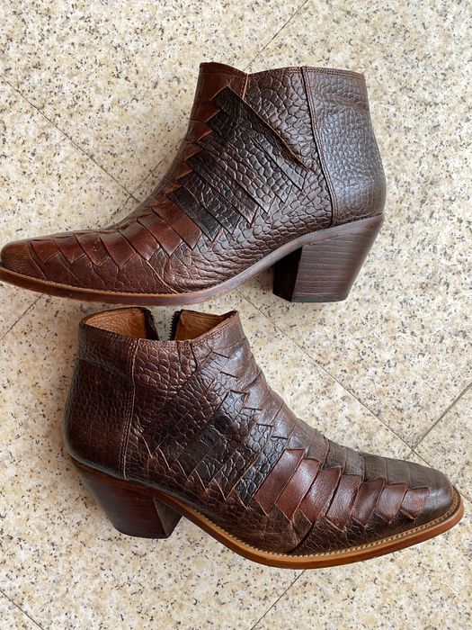 Botas Free People | Emmett Western | Couro | Made in Portugal