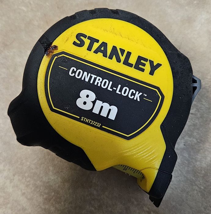 Miara zwijana Stanley Control-Lock 8m