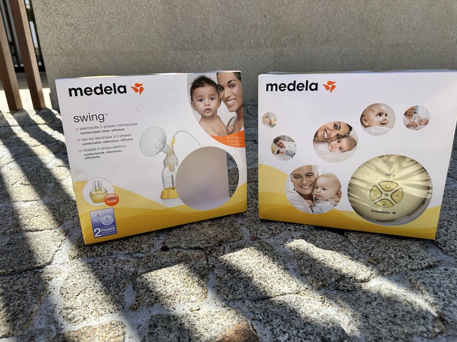 Medela Swing Bomba Tira-Leite Elétrica Completa