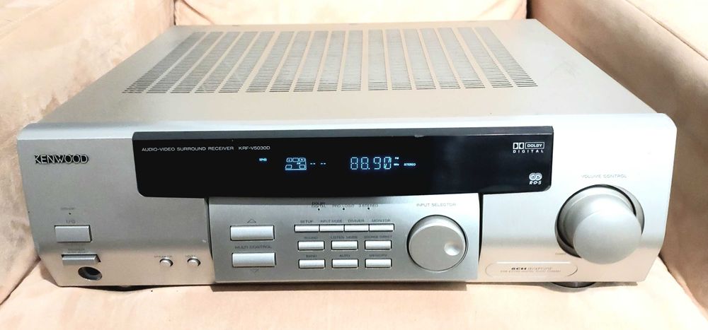 ‼️ kenwood krf-v5030d amplituner 5.1 dolby digital ‼️