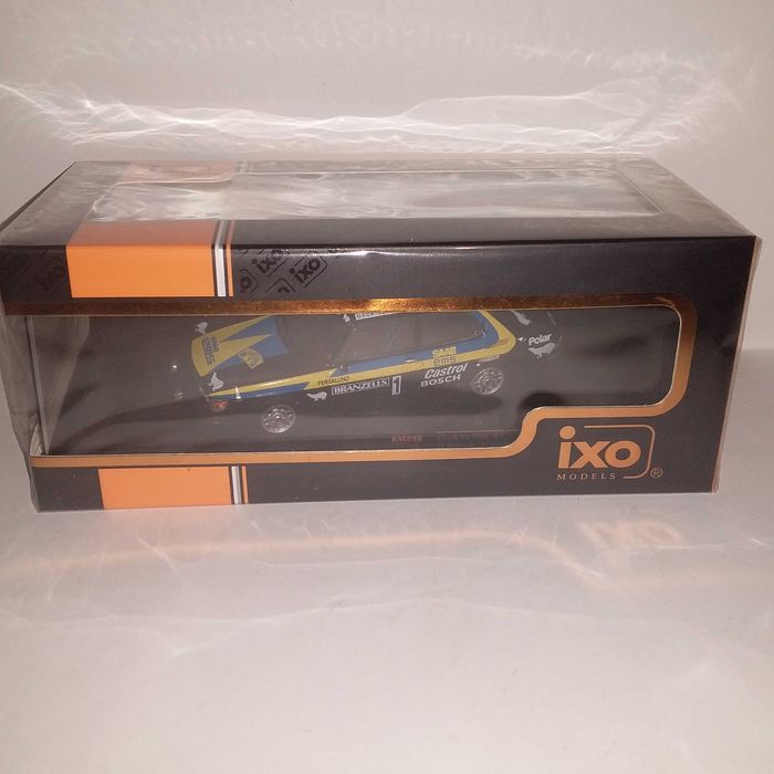Saab 99 EMS 1:43 IXO