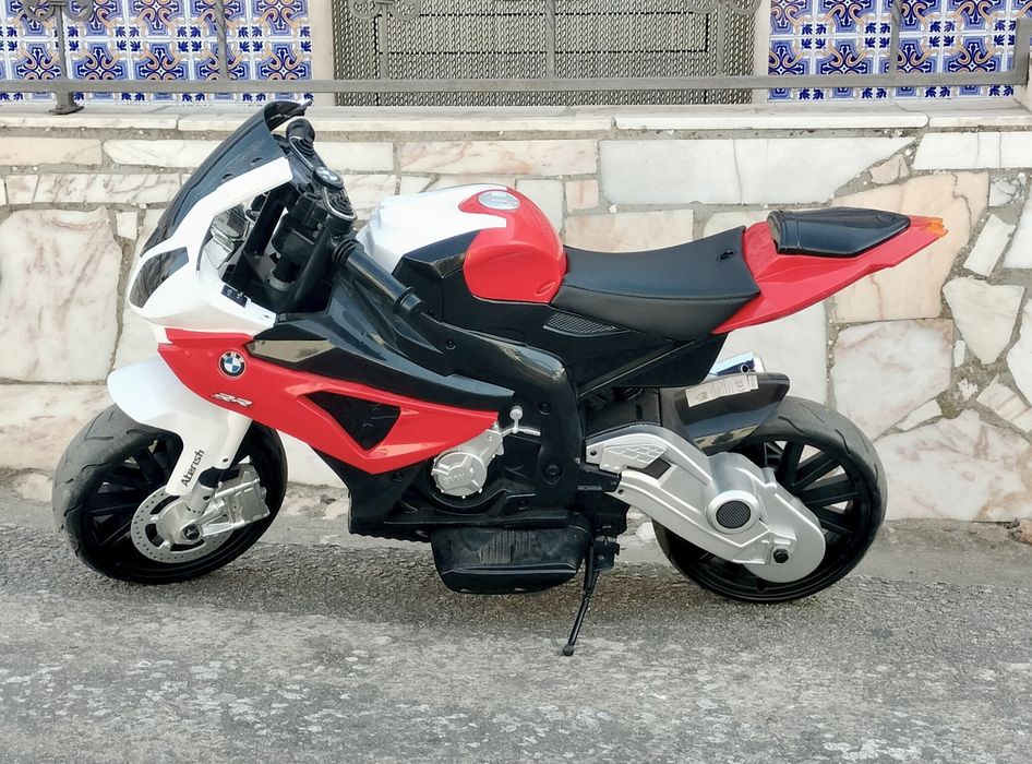 Moto de criança a bateria