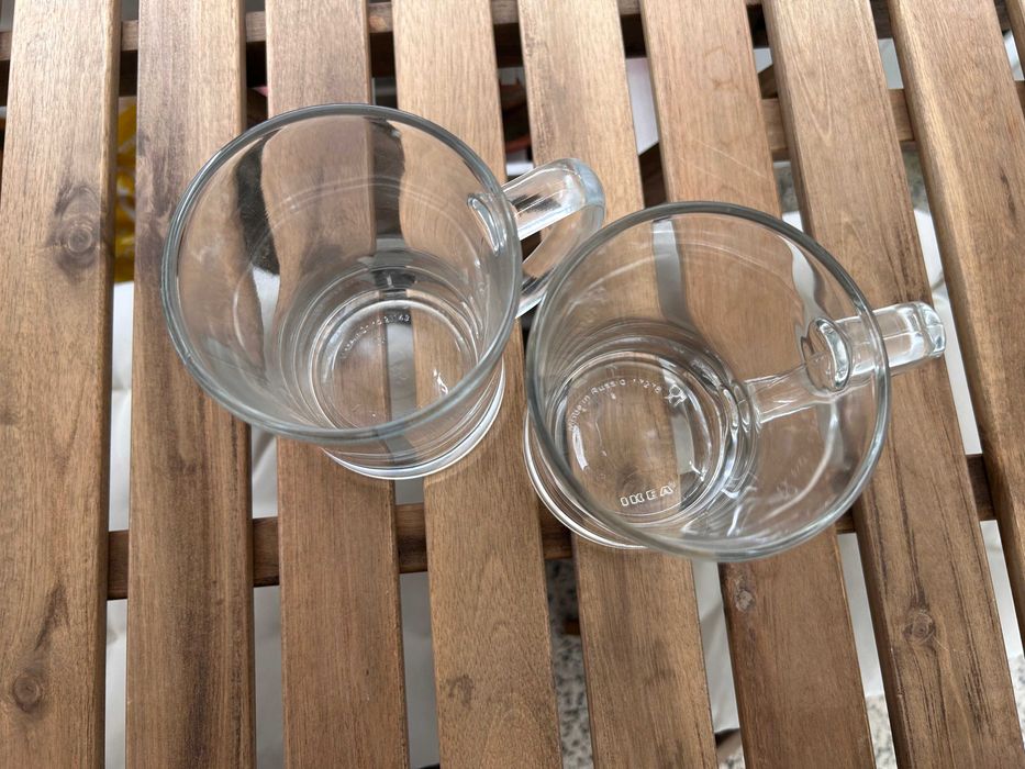 2 IKEA Beer Mugs437436956133314561