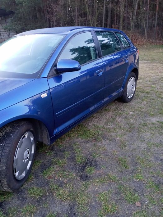 AUDI A3 8P 1.9 TDI .Bezwypadkowy,serwisowany.