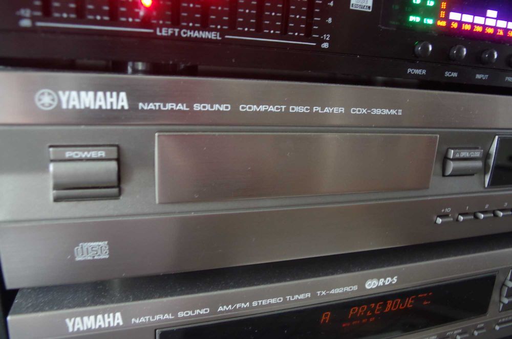 Yamaha Compact Disc CDX-393 MKII Uszkodzony-czytaj opis