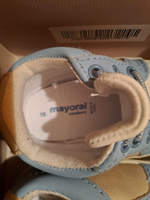 Sapatos bebé Mayoral, tam 16