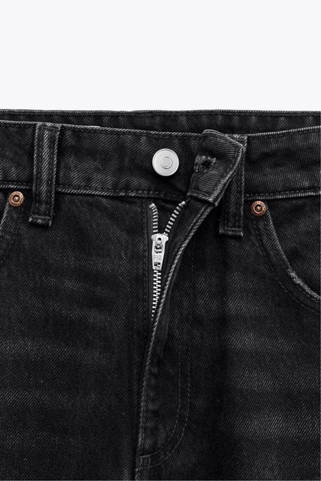 Джинси wide leg zara