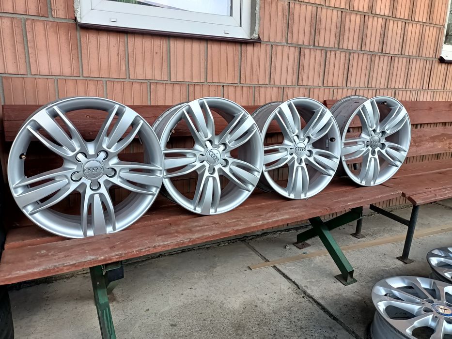 Felgi 5x112R17 Audi